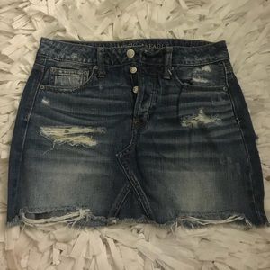 American Eagle Denim Skirt